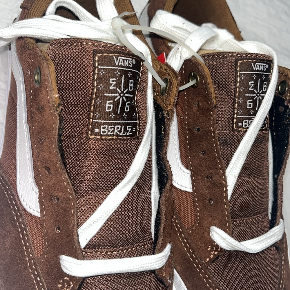Berle pro Vans men’s potting soil brown - Picture 5 of 6